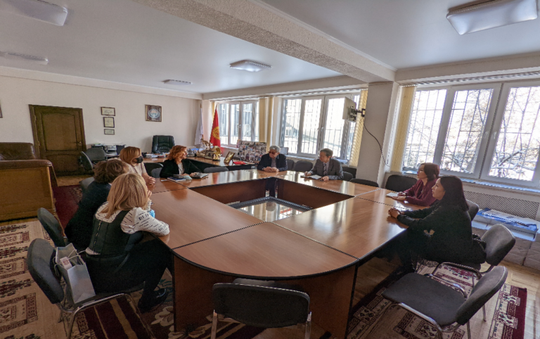 Meeting of the management of the International School of Medicine IUK  with representatives of the clinic “Liv Hospital” (Istanbul, Turkey)